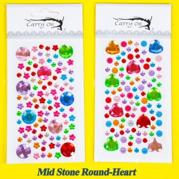 Stones stickers