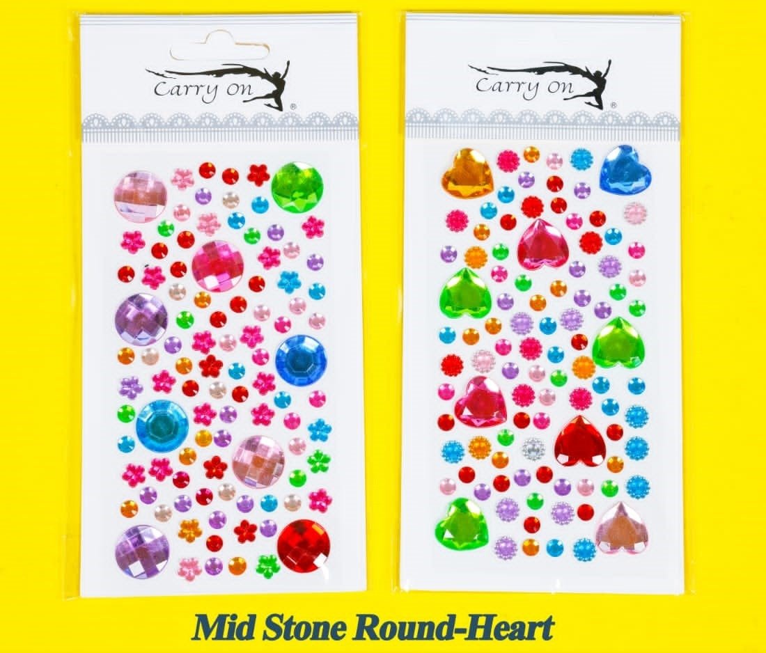 Stones stickers