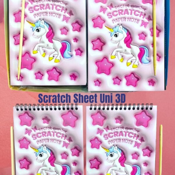 scratch books