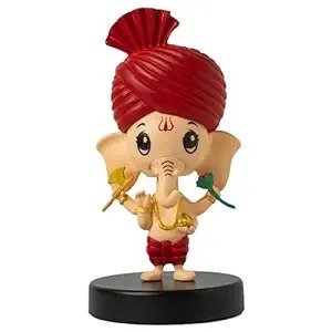 Lord Shree Ganesha Bobblehead-1