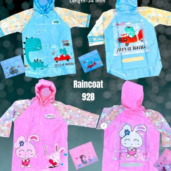 kids raincoat