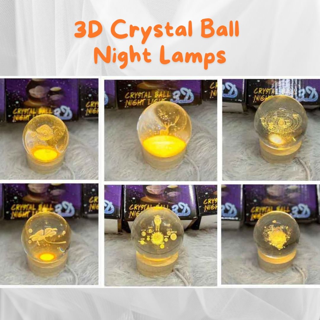 Crystal Lamp