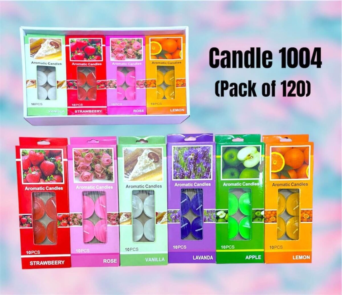 scented candles