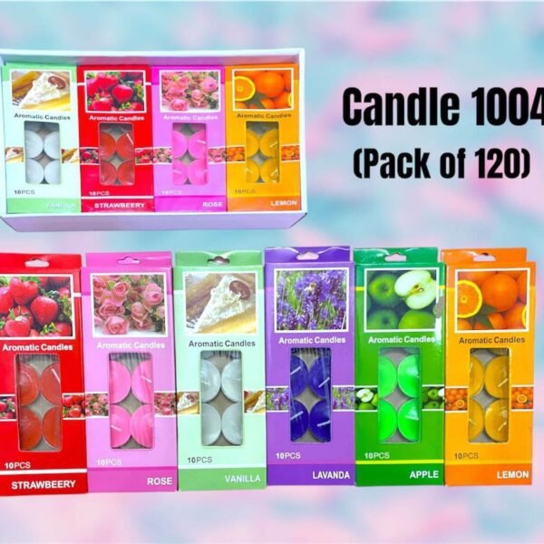 scented candles