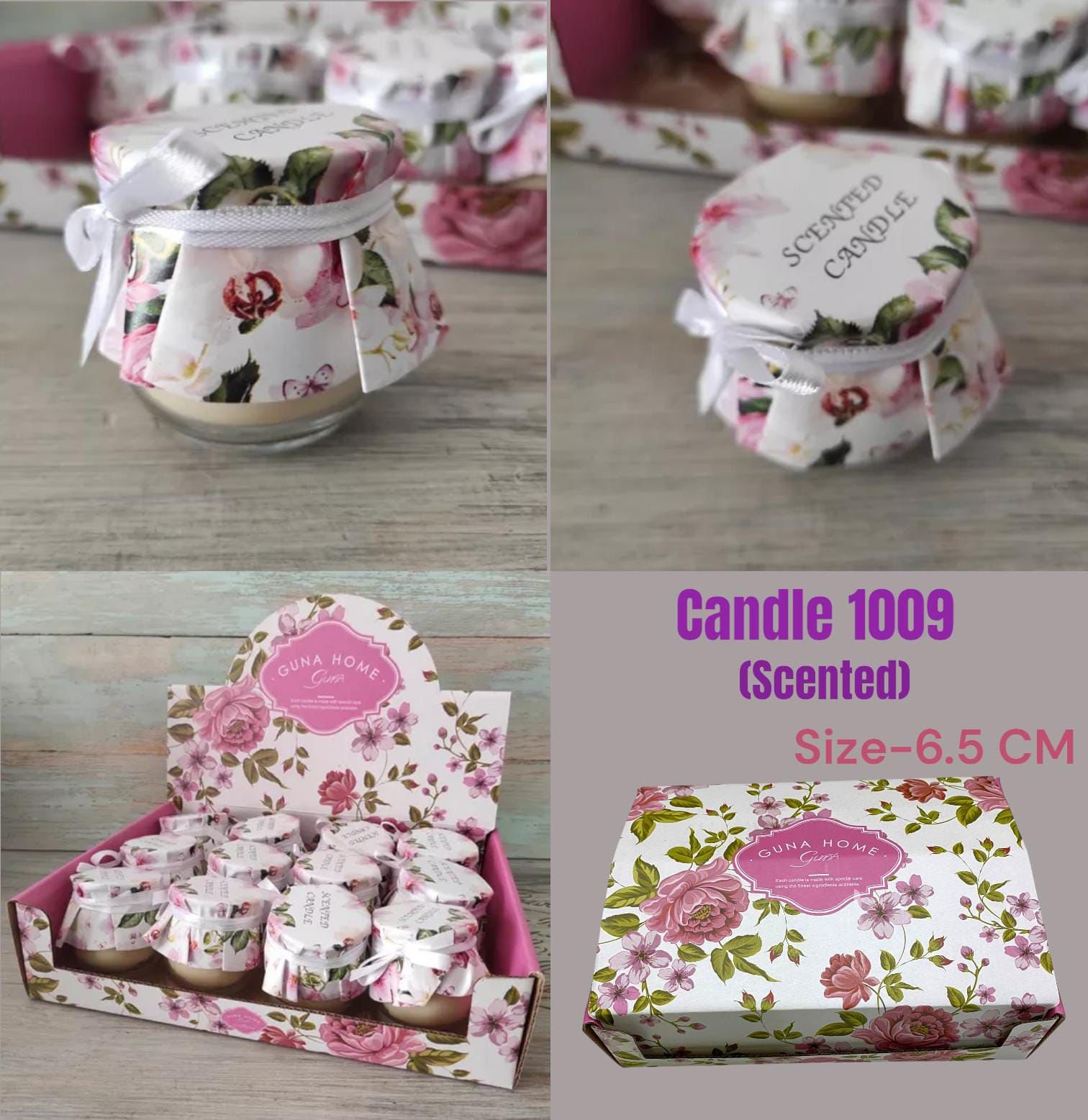 scented candles