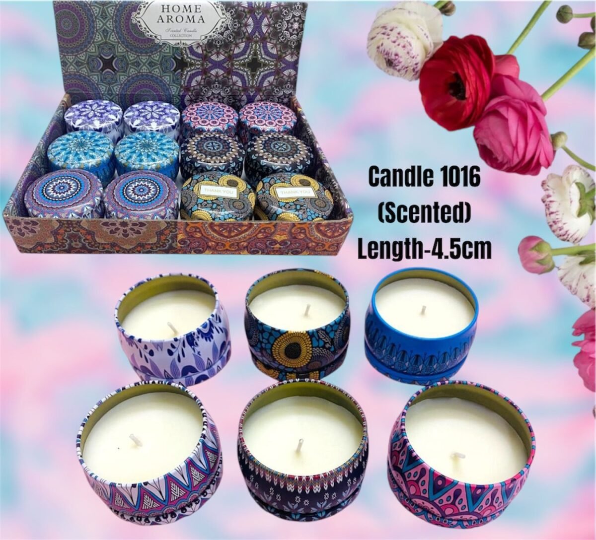 scented candles