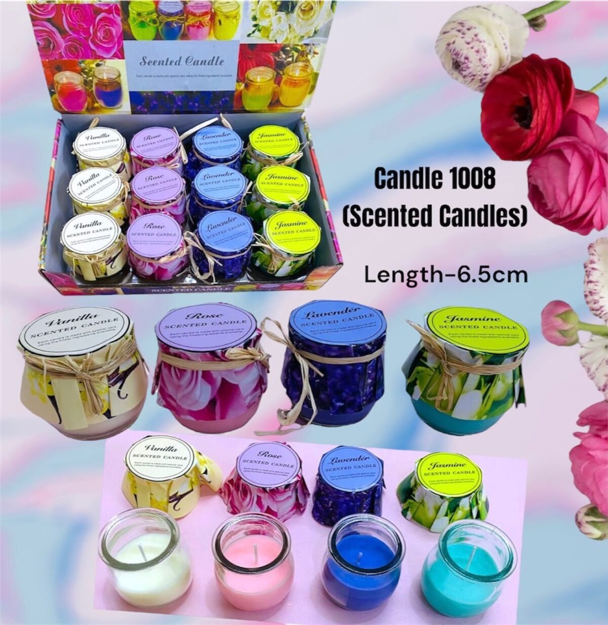 scented candles