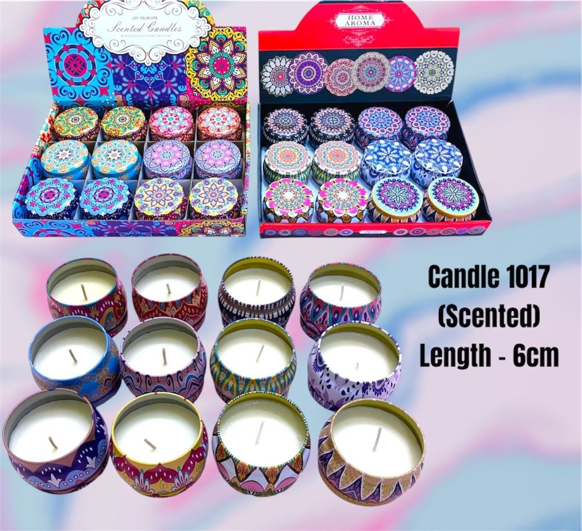 scented candles