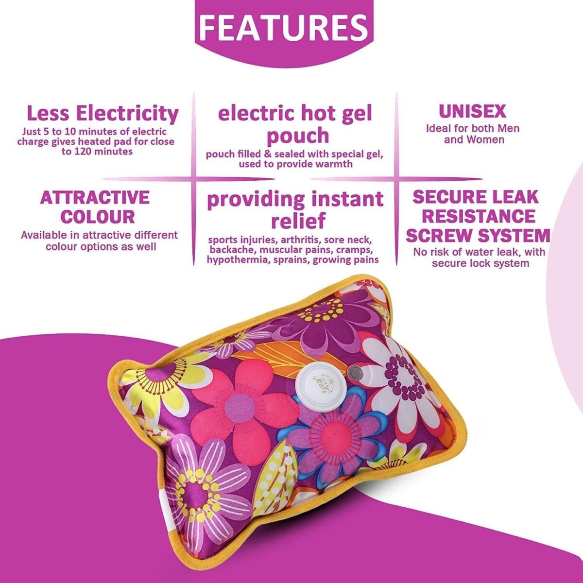 Hot Water Electric Heating Pad