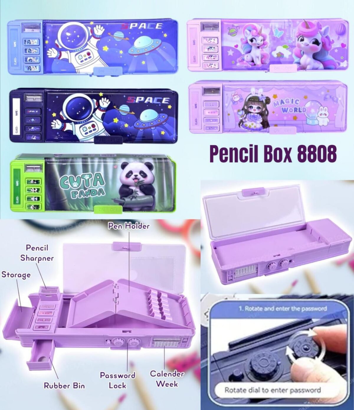 pencil box