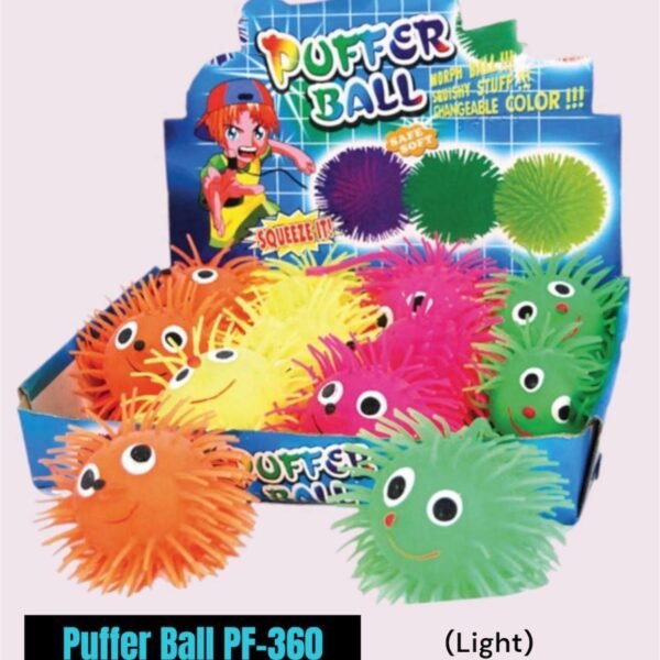 Puffer ball