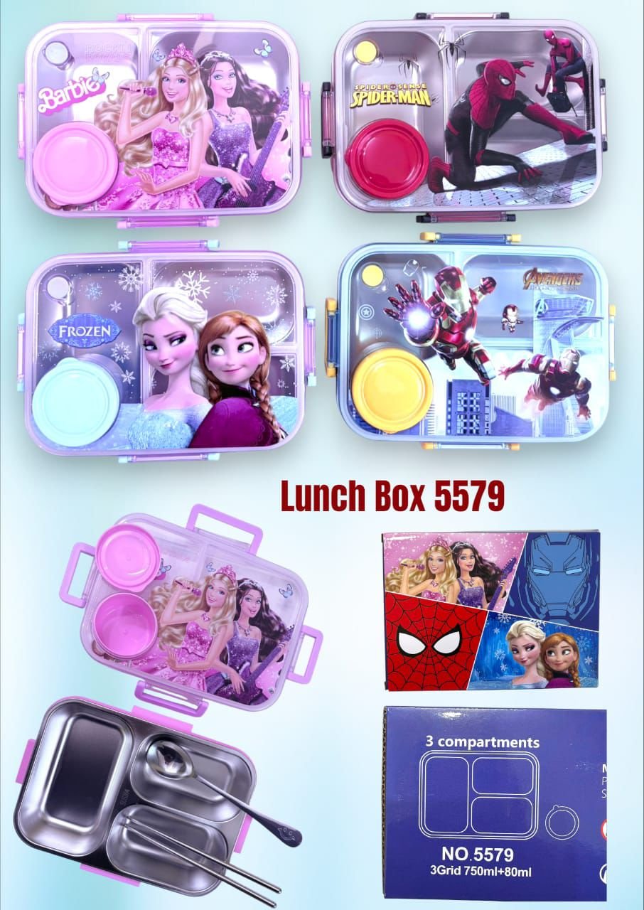 Steel Lunch Box