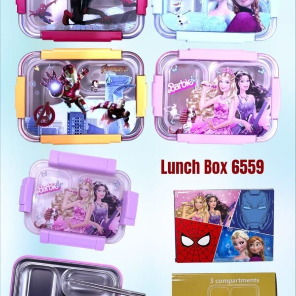 Steel Lunch Box