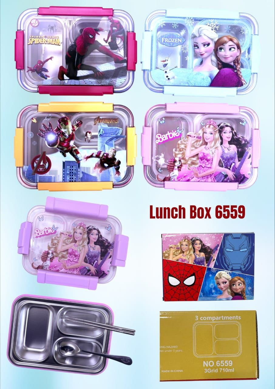 Steel Lunch Box