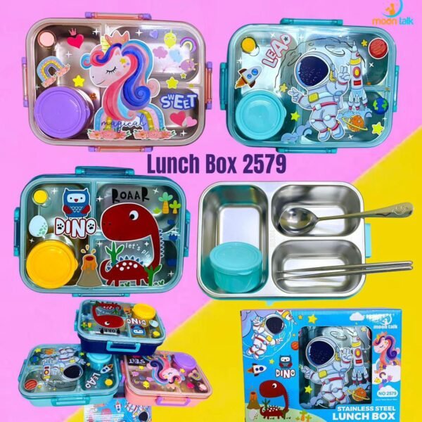 Steel Lunch Box