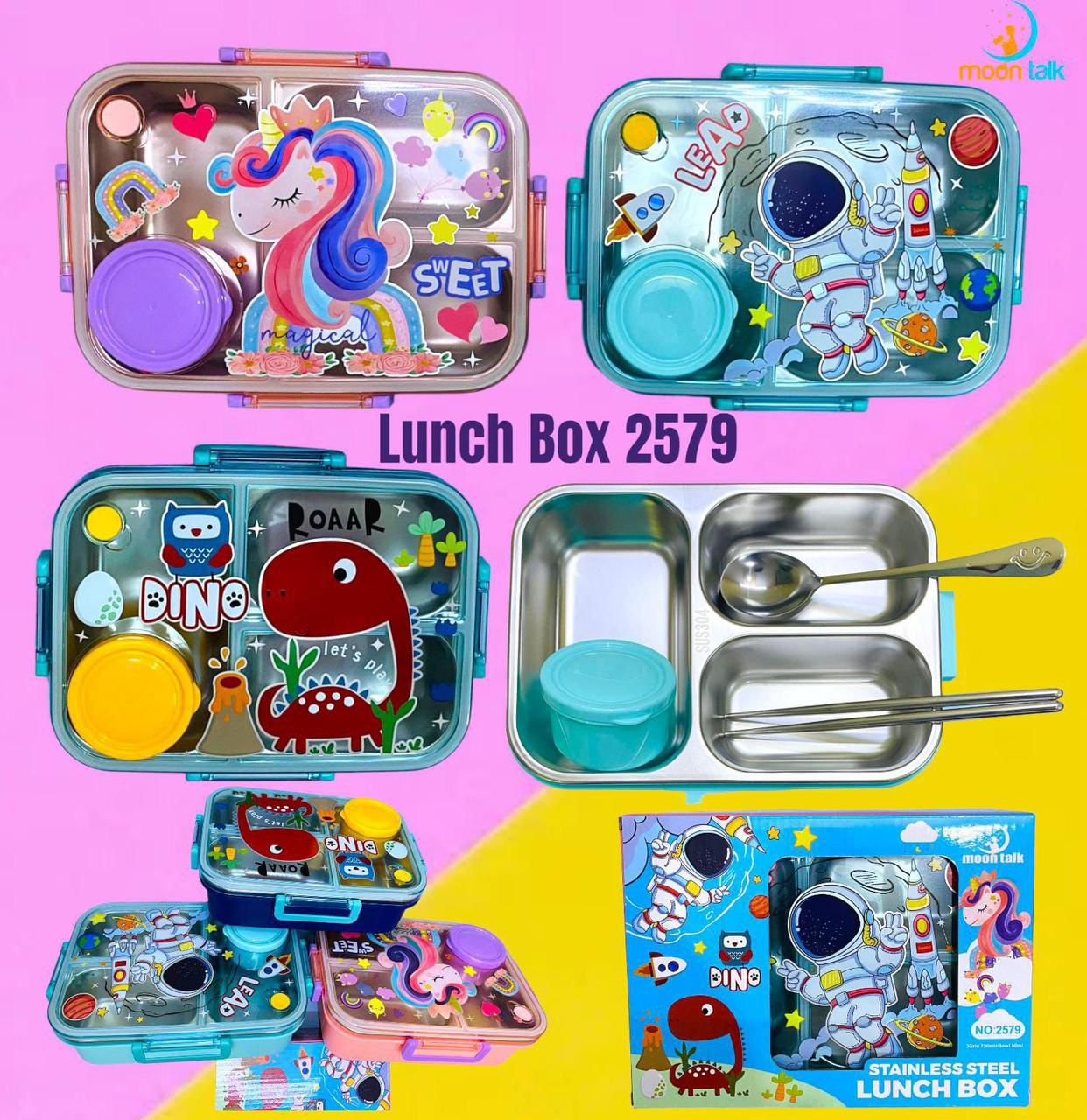 Steel Lunch Box