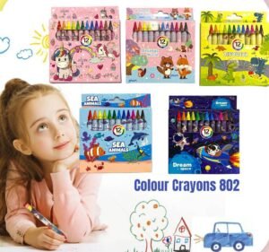 coloring crayons
