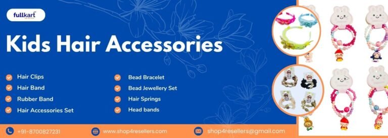 Hair Accessories wholesaler in Greater Noida