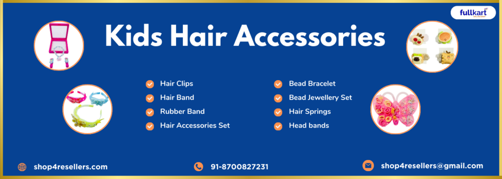 wholesaler in China & Korean Hair accessories | Hair Accessories Wholesaler in Noida
