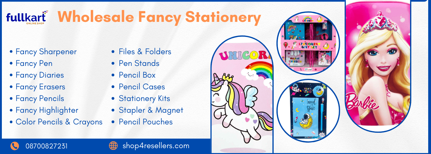 Stationery Wholesaler in Ghaziabad