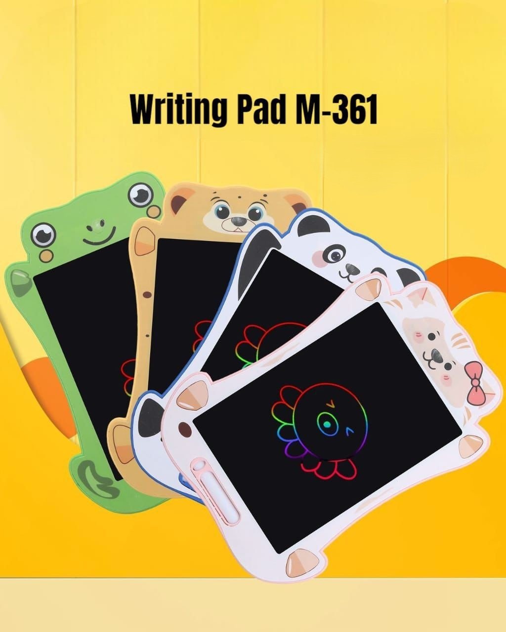 Writing tablet