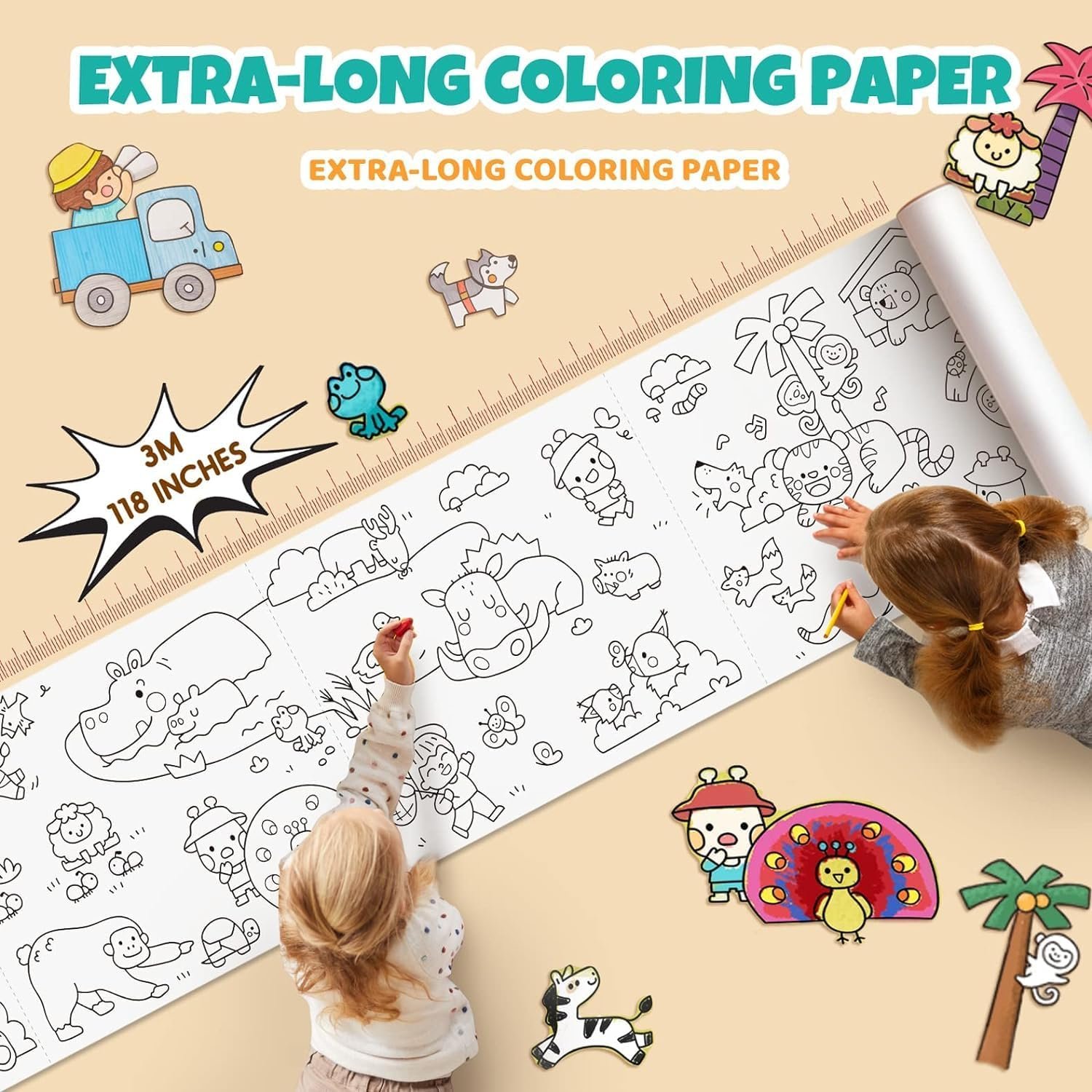 Coloring Mat