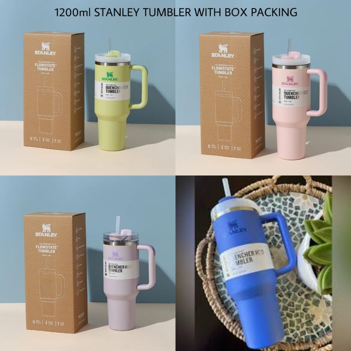 Steel Tumbler