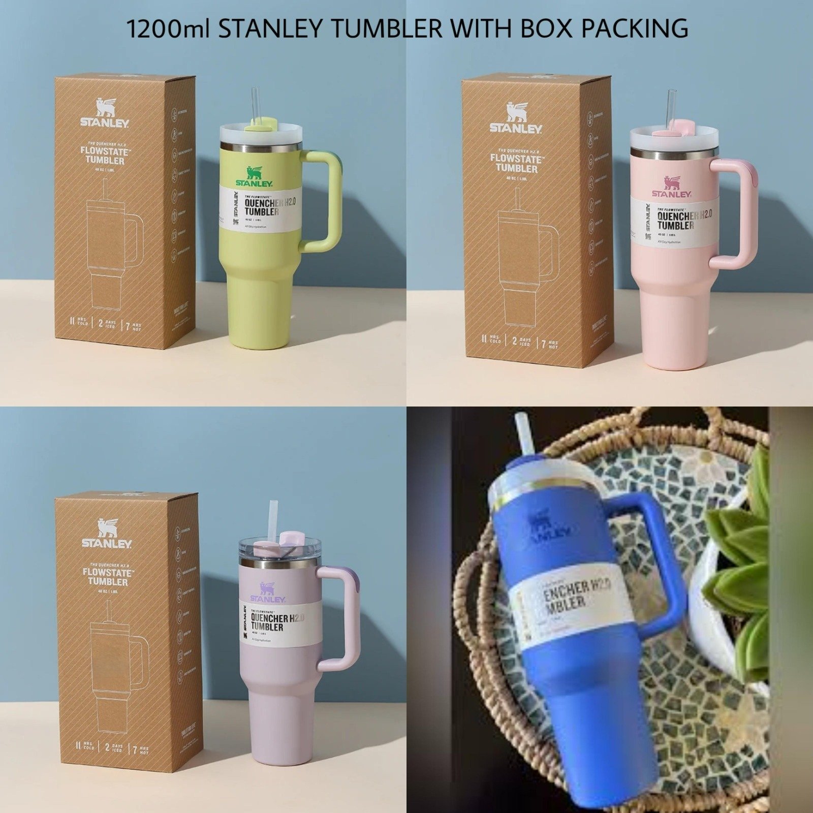 Steel Tumbler