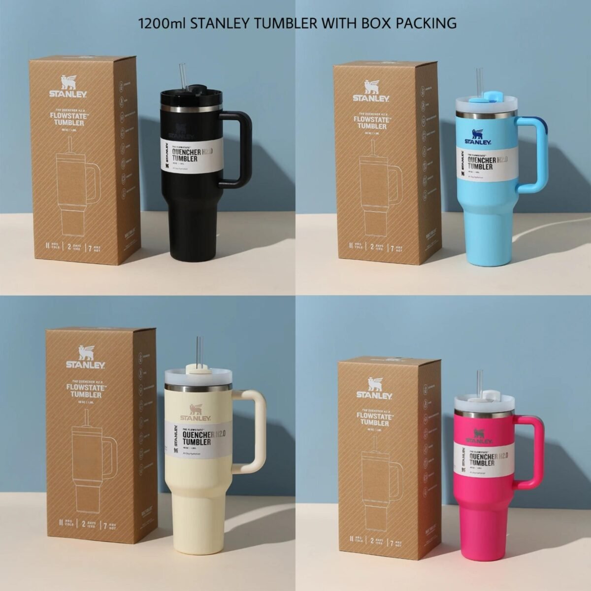 Steel Tumbler