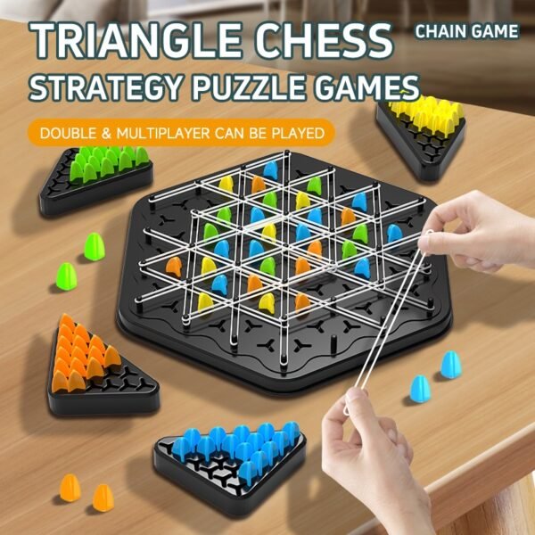 Triangle Chess Game