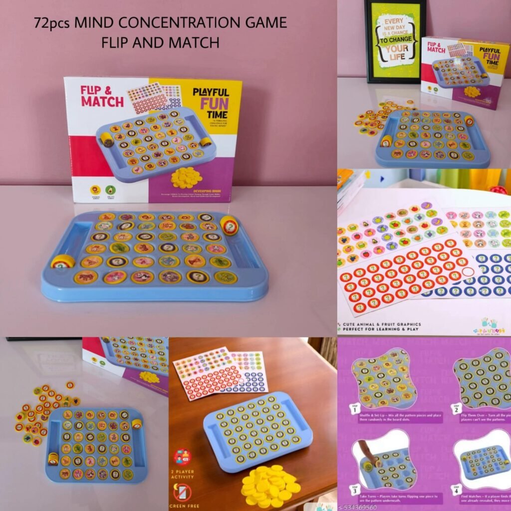 Flip and Match Game