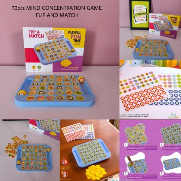 Flip and Match Game