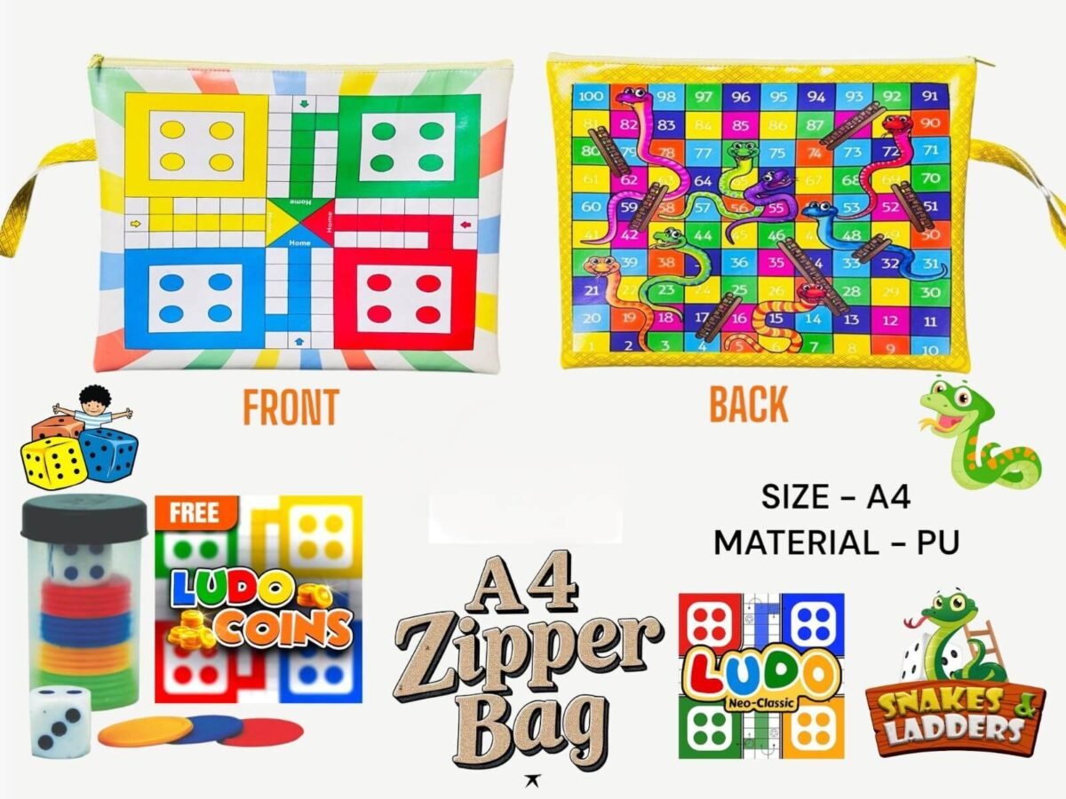 Ludo & Snake-Ladder Game