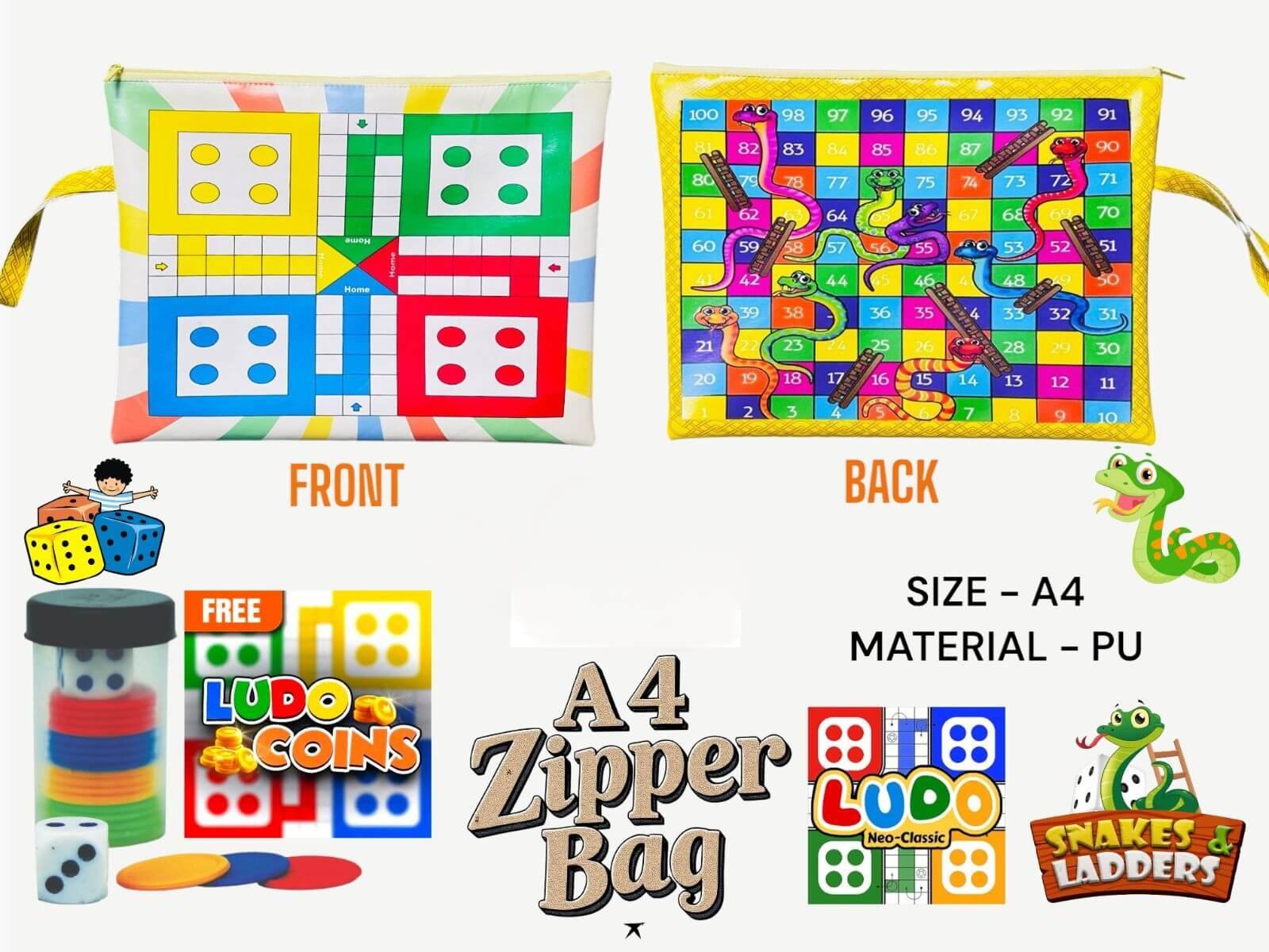 Ludo & Snake-Ladder Game