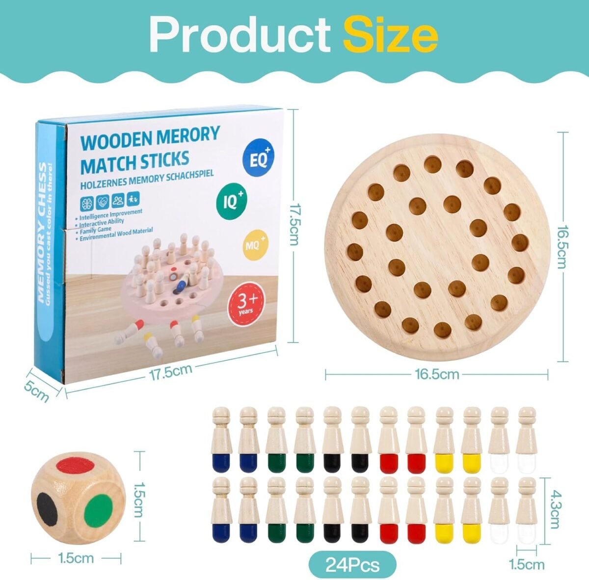 Match Stick Chess Game