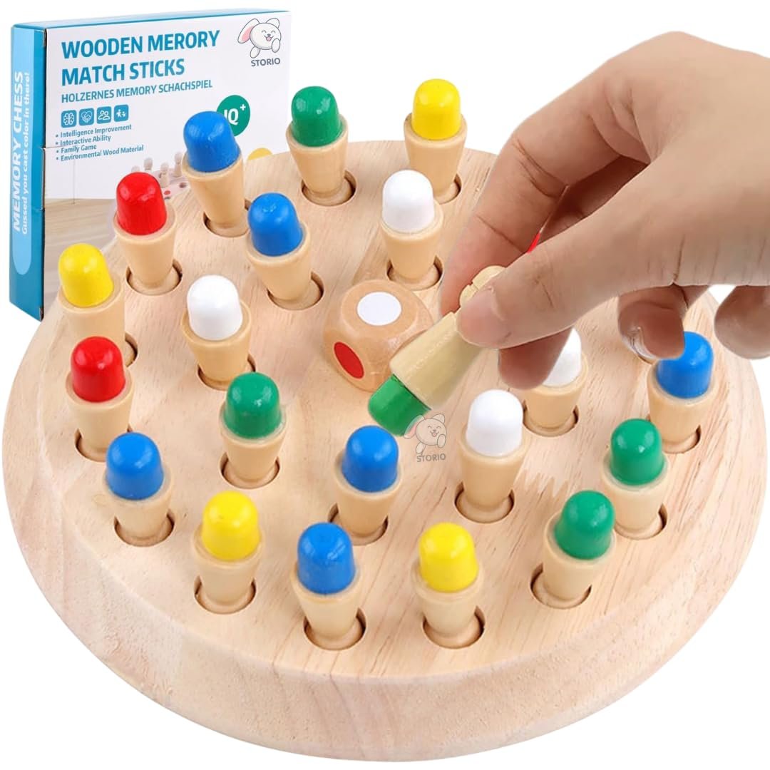 Match Stick Chess Game