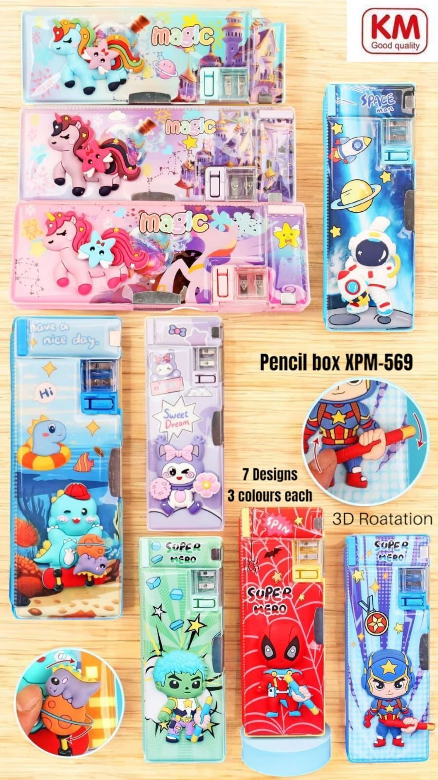 Pencil Box