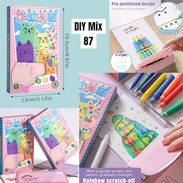 Scratch Painting Set