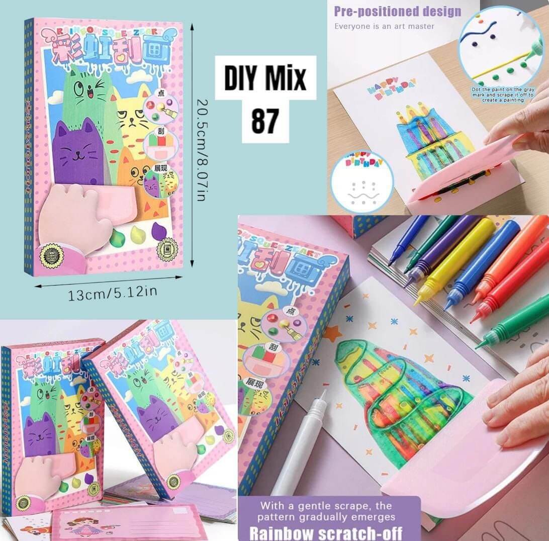 Scratch Painting Set