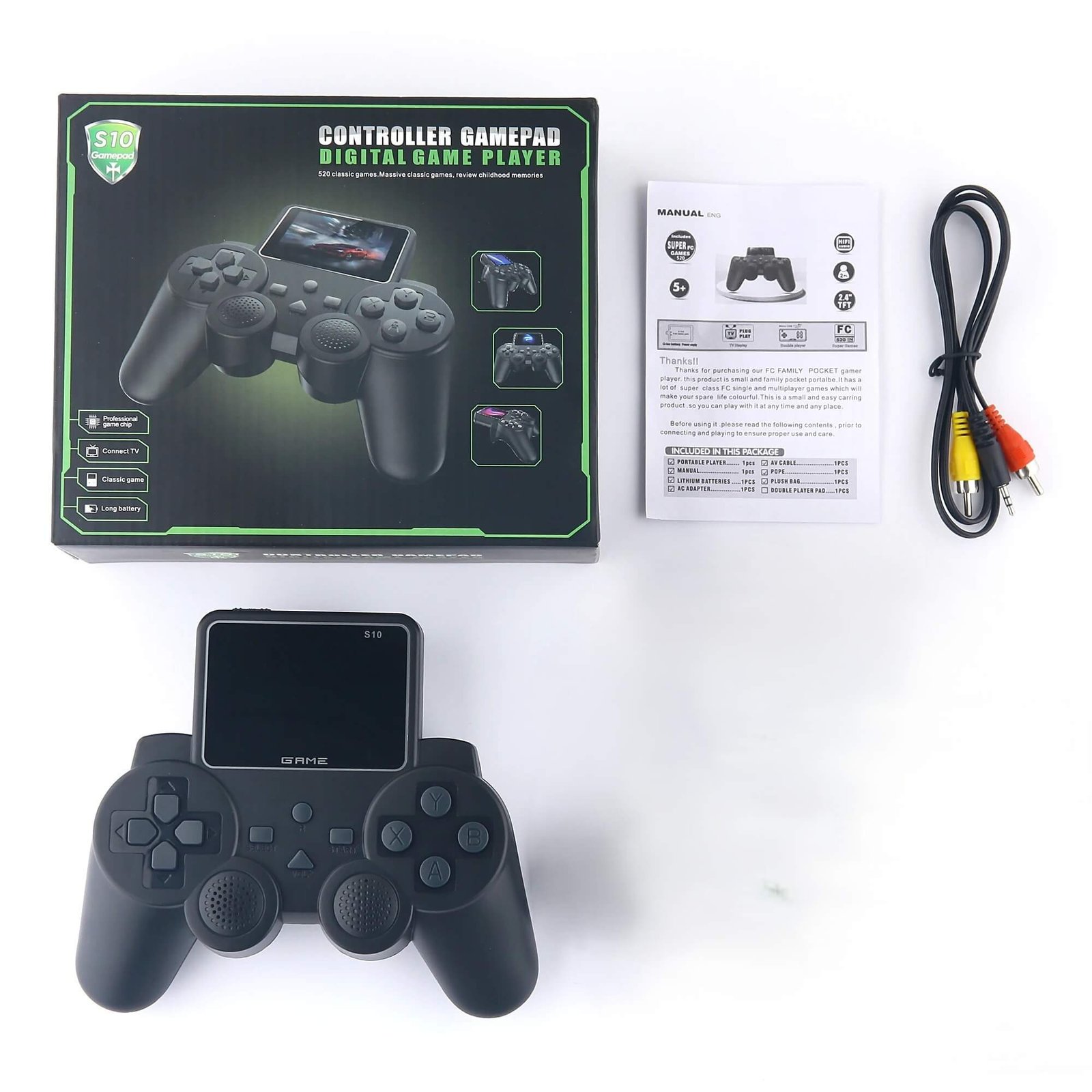 Wireless Retro Game