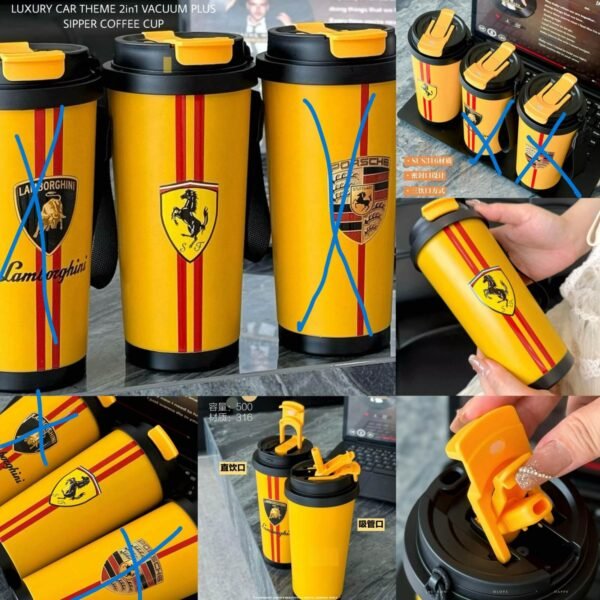 Steel Tumbler