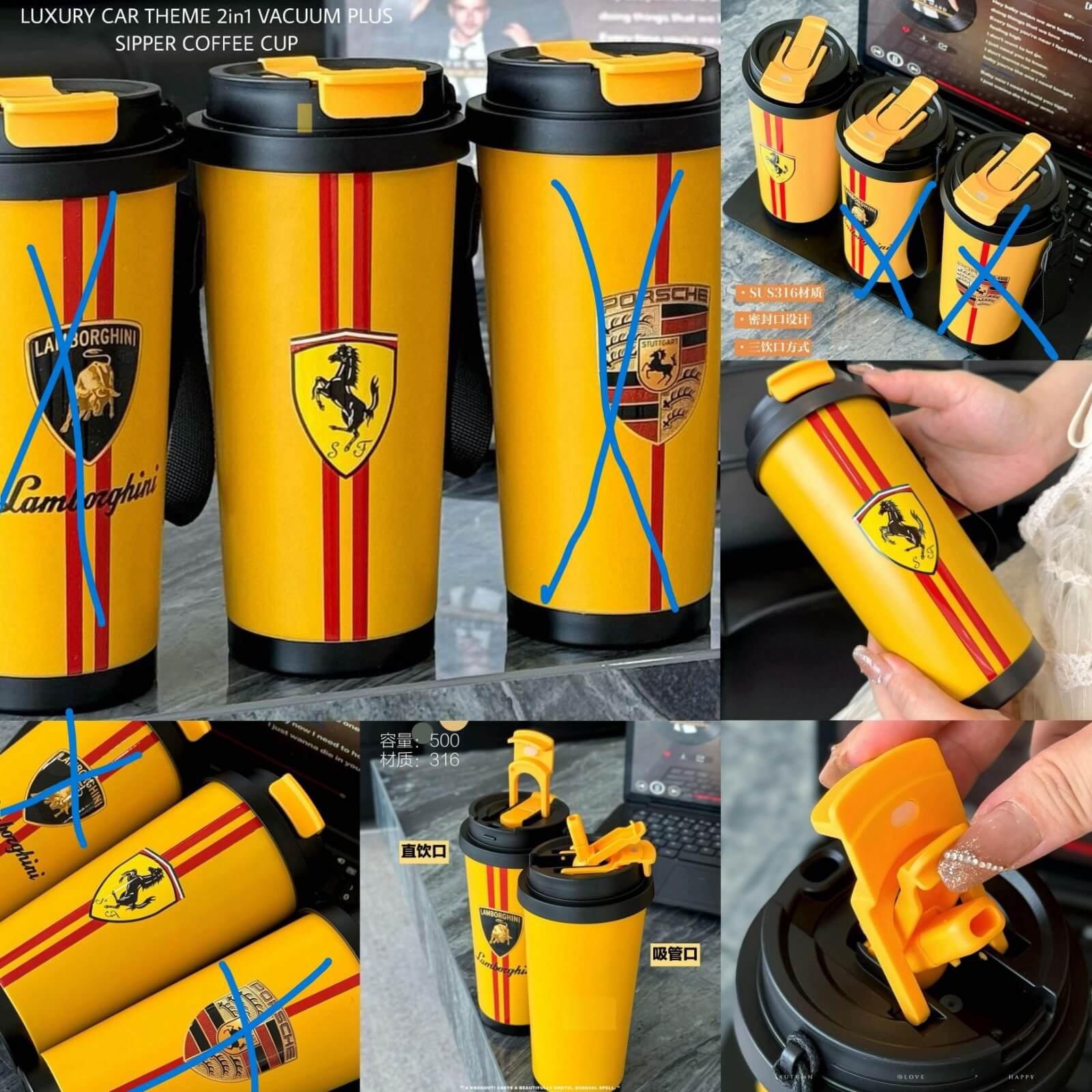 Steel Tumbler