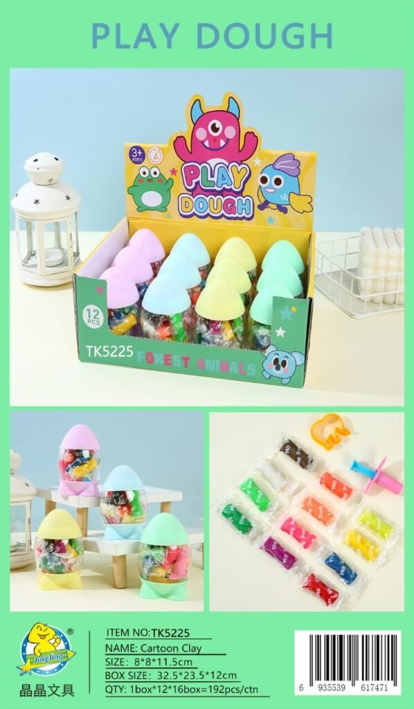 Dough & Modeling Clay