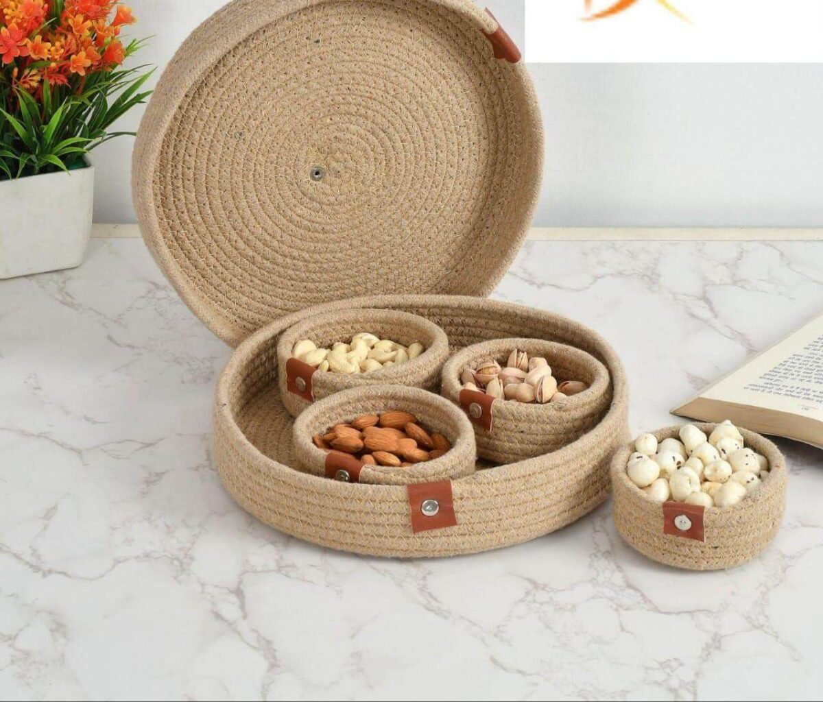dry fruit tray