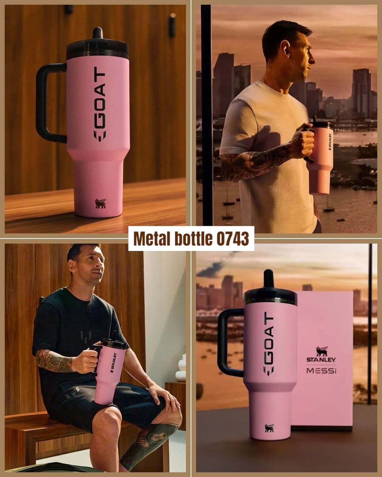 Steel Tumbler