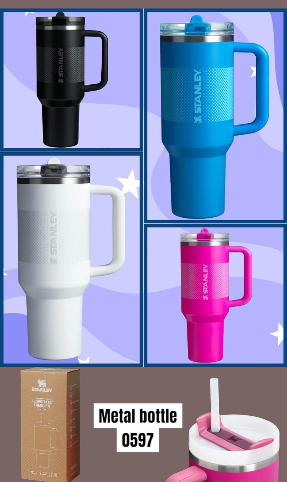 Steel Tumbler
