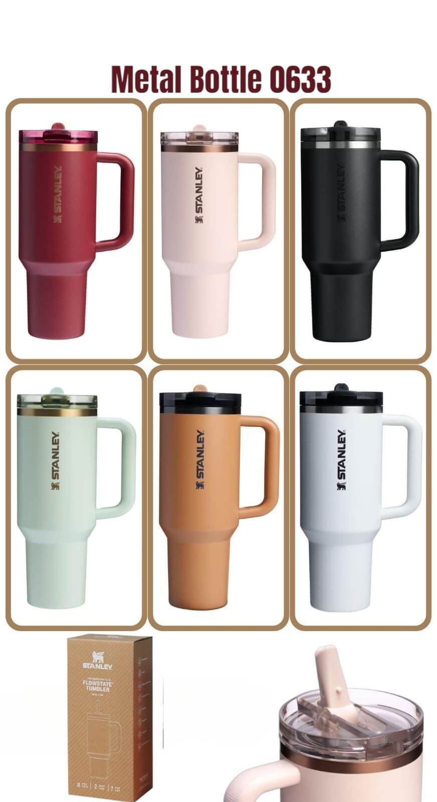Steel Tumbler