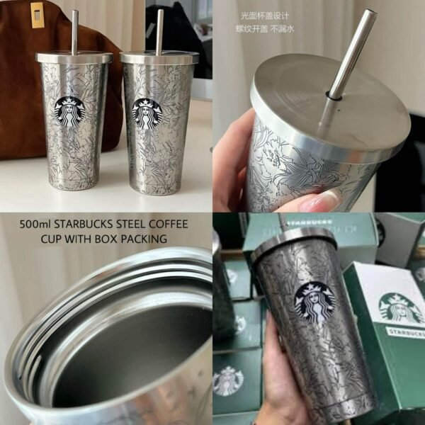 Steel Tumbler
