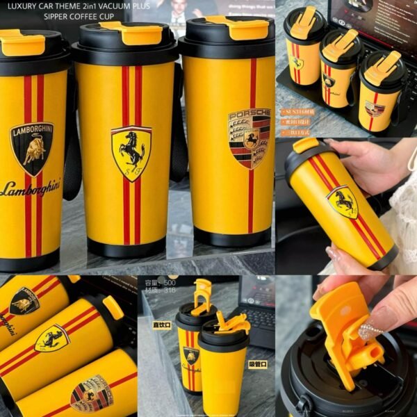 Steel Tumbler