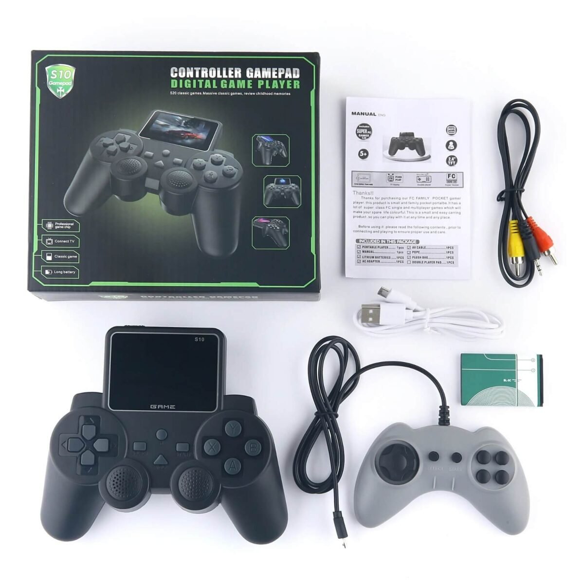 Wireless Retro Game